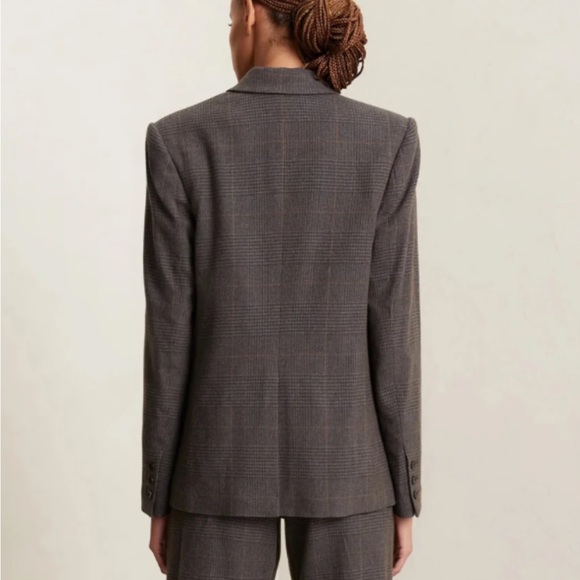 A.L.C. Mavis Jacket Charcoal Multi - Picture 2 of 4